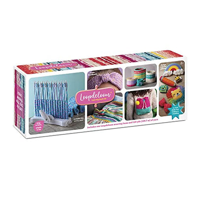 ANN WILLIAMS GROUP Loopdeloom Weaving Loom Kit