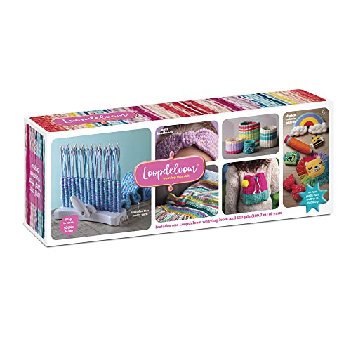 ANN WILLIAMS GROUP Loopdeloom Weaving Loom Kit Loopdeloom