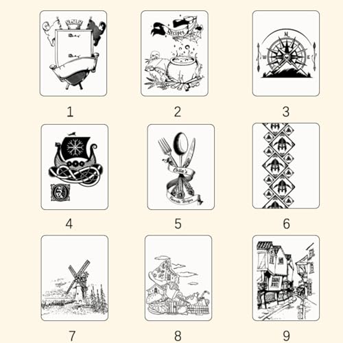 Drawelry Personalized Recipe Book, Custom Recipe Book, Customized Beautiful Floral Engraving Name Text Wood Cover Journal Notebook Christmas Mother's Drawelry