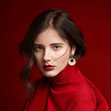 Ciieeo 70pcs Wooden Earrings Wood Earring Supplies Earring Making Tools Jewelry DIY Kit Macrame Earring Blanks DIY Wood Earrings Pendant Tools Kids Ciieeo