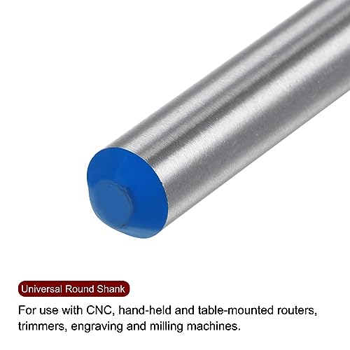 HARFINGTON Dovetail Router Bit 1/4" Shank 3/4" Dia Tungsten Carbide 14 Degree Dovetail Joint Joinery Bit for Drawer Cabinet Box Joints Making HARFINGTON