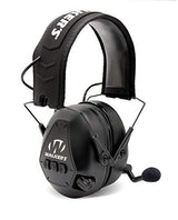 Walker's Bluetooth Passive Protection Muff CVC Noise Cancellation Clear Digital Sound, Black Walker's