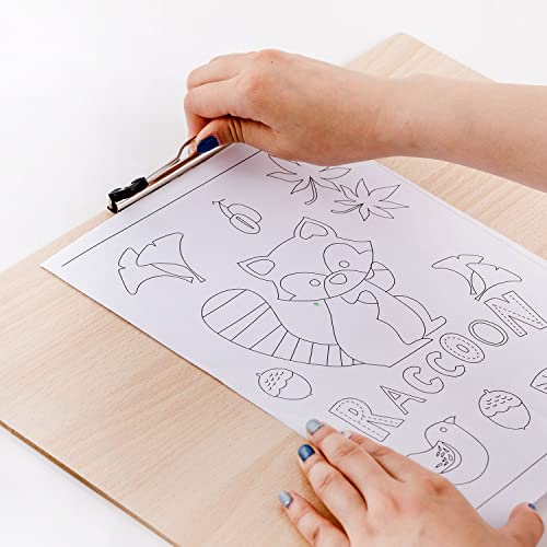 Mr. Pen- Clipboard, 11.5x17 Inches, Horizontal Wooden Clipboard, Extra Large Clipboard, Horizontal Clipboard, Art Clipboard, Drawing Board, 11x17 Mr. Pen