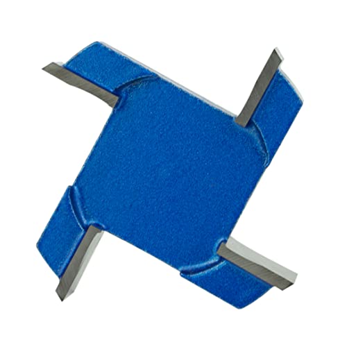 Sabre Tools CNC Spoilboard Surfacing Router bit Planer for Slab Flattening and Planing (1/2” S, 2” D, 1/2” H) Sabre Tools