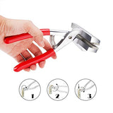 Arrtx Alloy Art Tool Extra Wide Canvas Pliers with Padded Spring Return Handle for Stretcher Bars Artist Framing Tool Arrtx