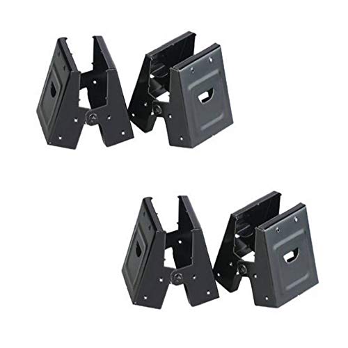 FULTON Corporation 400SHB Steel Sawhorse Bracket, 2 Pack (Total 4 Count) - WoodArtSupply