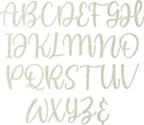 Unfinished Wood Alphabet Letter for Decoration, Letter 3 Inch H Blank Cailyn Bloom Kids Letter Font, MDF DIY Craft NEXTCraft