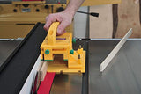 MICROJIG GRR-RIPPER GR-200 Advanced Adjustable Table Saw Pushblock, Yellow MICRO JIG