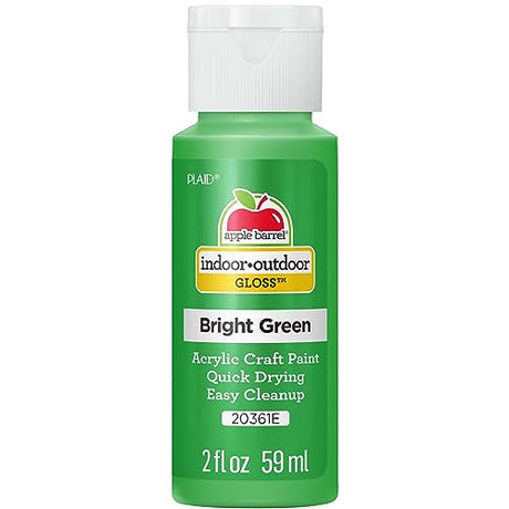 Apple Barrel Gloss Acrylic Paint in Assorted Colors (2-Ounce), 20346 Pure Pink Apple Barrel