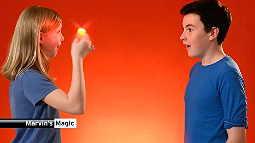Marvin's Magic - Lights from Everywhere - Junior Edition - Professional Children's Tricks Set - Amazing Magic Tricks for Kids - Includes Light Props Marvin's Magic