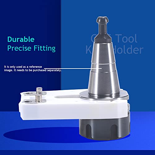 HOZLY 5PCS/Lot ISO30 Tool Holder Clamp Flame Proof Rubber Claw CNC Machines Automatic Tool Changer HOZLY