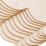 BESTOYARD Easter Bunny 8pcs Easter Wooden Bunny Cutouts Unfinished Wooden Bunny Cutout Easter Rabbit Cutouts for DIY Easter Crafts Easter Spring BESTOYARD