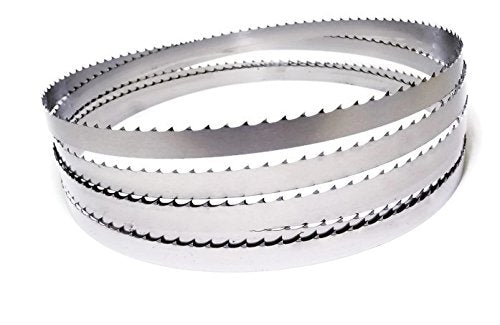 Cutlery Mania Meat Band Saw Blade 82 inch 4tpi X 5/8 X .022 (4-Pack) - WoodArtSupply