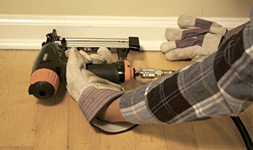Freeman PFBC940 Pneumatic 4-in-1 18-Gauge 1-5/8" Mini Flooring Nailer / Stapler Freeman