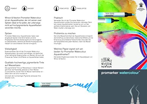 Winsor & Newton ProMarker Watercolor Marker, Payne's Gray Winsor & Newton