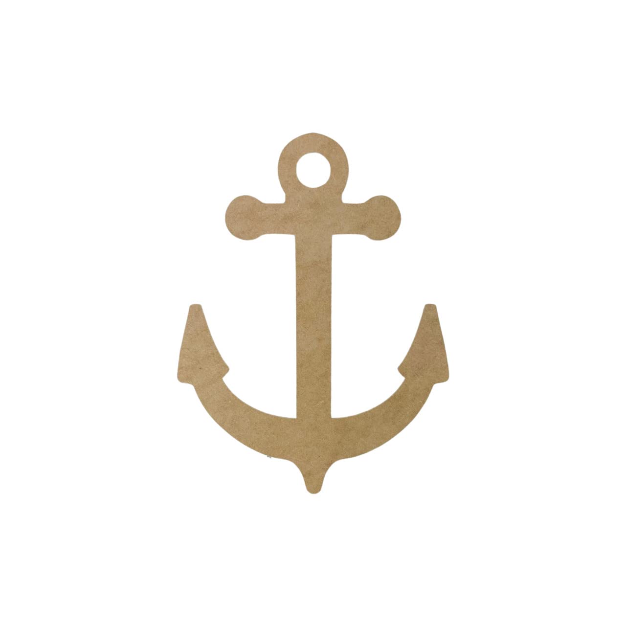 Anchor Unfinished Cutout, Wooden Shape, Paint-able Wooden MDF DIY Craft Build-A-Cross Build-A-Cross