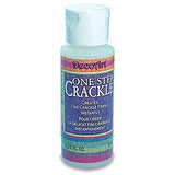 DecoArt DS69-3 One Step Crackle Paint, 2-Ounce DecoArt