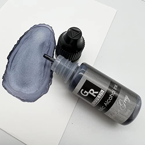 Metallic Alcohol Ink Set - 26 Metallic Colors Alcohol Based Ink for Resin Art GR DZPLUS
