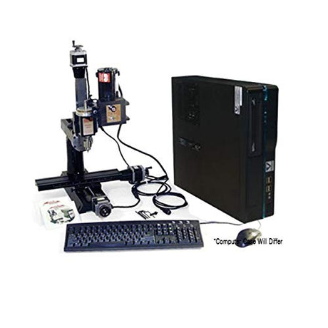 Sherline 14 Inch Deluxe 8-direction CNC Mill Package A 8020A Sherline