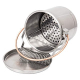 MyLifeUNIT Paint Brush Cleaner, Paint Brush Holder with Large Capacity Wash Tank and Removable Screen MyLifeUNIT