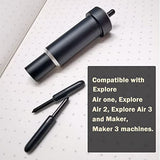 Explore Deep Cut Blade and Housing for Cricut Maker, Niantime Replacement Deep point Blade Compatible with Explore Air2/ Air3/ Maker/Maker 3 Cutting Niantime