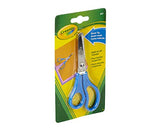 Crayola Scissors (Single Pack), 7" Blunt Tip Scissors For Kids, Back To School Supplies, Kids Arts & Crafts, Colors May Vary Crayola
