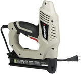Arrow ET200BN Heavy Duty Electric Brad Nailer, Professional Nail Gun for Trim, Picture Frames, Crafts, Fencing, Uses Brad Nails in 5/8-Inch, Arrow Fastener