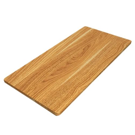 FLEXISPOT Whole Piece 48"x30" Desktop 1" Thickness Height Adjustable Desk Rectangular Tabletop Maple Board (48INCH Maple Top) FLEXISPOT