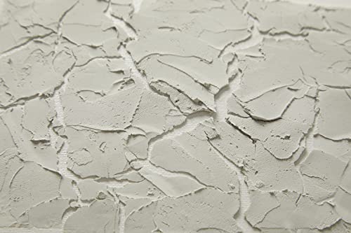 Pebeo Phase Kit-2 Tubes 100 ml + 250 ml Studio Acrylics Modelling Paste Crackled Effect White, Small Pebeo