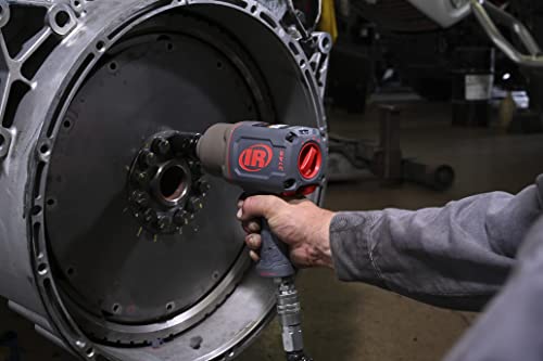 Ingersoll Rand 2146Q1MAX 3/4-Inch Drive, Air Impact Wrench, Quiet, 2,000 ft-lbs Nut-busting torque, Maintenance Duty, Pistol Grip, Standard Anvil , Ingersoll Rand