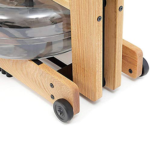 WaterRower Oak Rowing Machine with Monitor S4 WaterRower