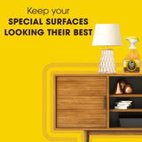 Pledge Revitalizing Oil With Natural Orange Oil 16 Fl Oz (Pack of 4) Pledge