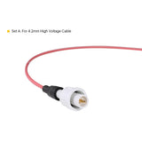 Cloudray High Voltage Cable Adapter Connector A for D4.2mm Connecting CO2 Power Supply and CO2 Laser Tube Cloudray
