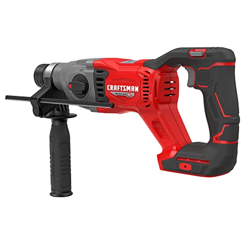 CRAFTSMAN V20 RP SDS Rotary Hammer Drill, Cordless, 7/8 inch, 2 Joules, Bare Tool Only (CMCH234B) - WoodArtSupply