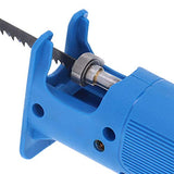 Electric Drill Reciprocating Saw Adapter, Portable Drill to Reciprocating Saw Conversion Kit, Ergonomic Handle Reciprocating Saw Adapter Set Jig for Yosoo Health Gear