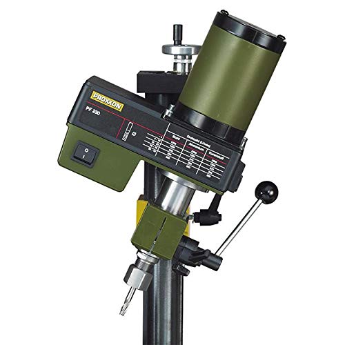 Proxxon 34104 Mill/ Drill Head PF 230, 1.38 X 15.75-Inches Proxxon