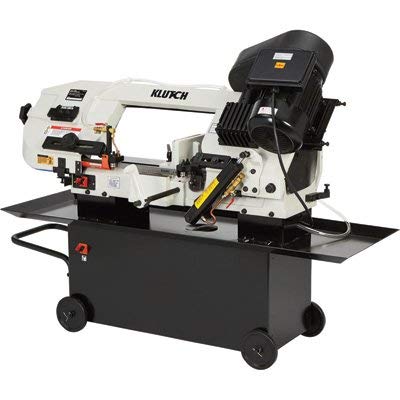 Klutch Metal Cutting Band Saw - 7in. x 12in. 1 1/2 HP, 115/230V Klutch