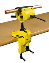 Stanley 1-83-069 MaxSteel Multi Angle Hobby Vice, Yellow/Black Stanley