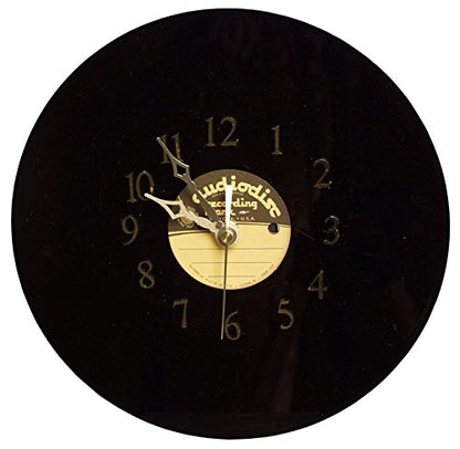 Walnut Hollow 3 Piece Clock Kit for 1/4-inch Surfaces, Use to Repair or Design your Own Clock , Gold - WoodArtSupply