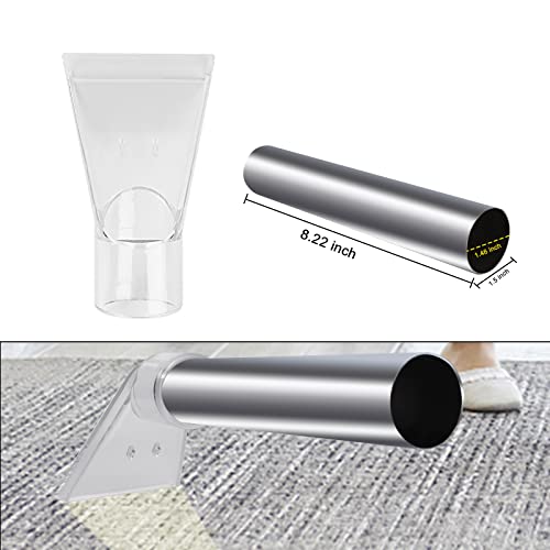 YSJWAER Carpet Vac Extractor Attachment-Tool - Cleaning Vacuum Clear Upholstery Car Detailing Turn Shop Vac into an Extractor YSJWAER
