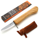 BeaverCraft Whittling Knife for Beginners C1 Kid - Whittling Knife for Kids Safety Carving Knife - Children Whittling Knife for Entry-Level Carvers - BeaverCraft
