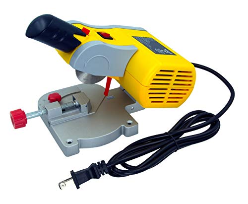 Hercules Mini Benchtop Cut-Off Miter Saw for Hobby Crafts (Mini Cut-Off Saw) - WoodArtSupply