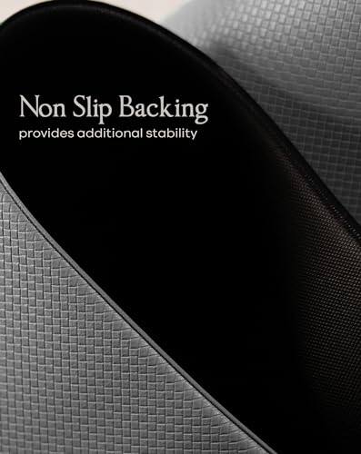 Homergy Anti Fatigue Kitchen Mats for Floor 2 PCS, Memory Foam Cushioned Rugs, Comfort Standing Desk Mats for Office, Home, Laundry Room, Waterproof Homergy