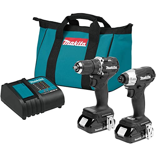 Makita CX203SYB 18V LXT® Lithium-Ion Sub-Compact Brushless Cordless 2-Pc. Combo Kit (1.5Ah) Makita