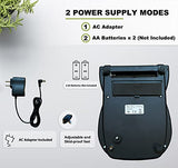 MOCCO 0.01g Accuracy Electronic Lab Scale Scientific Digital Scale Analytical Balance Science Weighting 600g Capacity 7 Units Modes Ounce, Carat, MOCCO