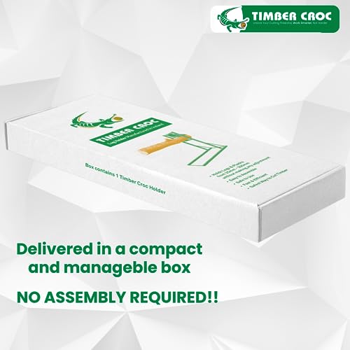 Logging Saw Horse | Steel Log Holder for Cutting Wood | Log Cutting Stand | Chainsaw Trestle | Lifting Capacity +200kg Timber Croc Timber Croc