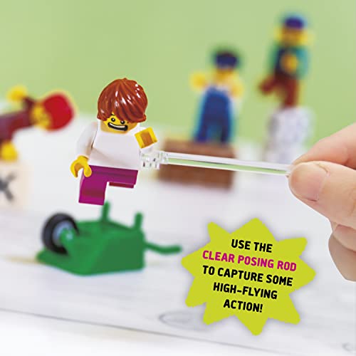 KLUTZ Lego Minifigure Photography Activity Kit Klutz