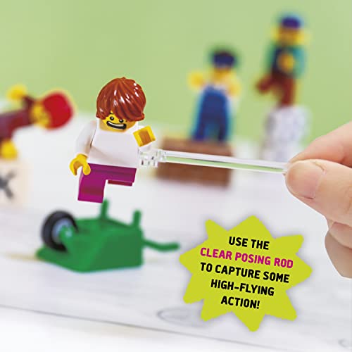 KLUTZ Lego Minifigure Photography Activity Kit - WoodArtSupply