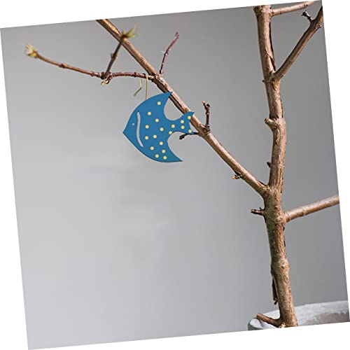 Gadpiparty 50pcs Shaped Sea Decorations Projects Animals Whale Seahorse Wedding Ornaments Blank Paint Octopus Wood Dolphin Wooden Ocean Unfinished Gadpiparty