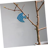 Gadpiparty 50pcs Shaped Sea Decorations Projects Animals Whale Seahorse Wedding Ornaments Blank Paint Octopus Wood Dolphin Wooden Ocean Unfinished Gadpiparty